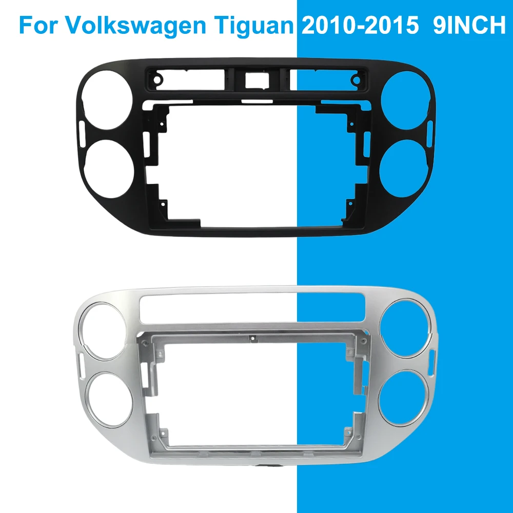 9 Inch Car Radio Fascia Frame for Volkswagen Tiguan 2010-2015 Dashboard Panel Stereo Installation Kit
9 Inch Car Radio Fascia Frame for Volkswagen Tiguan 2010-2015 Dashboard Panel Stereo Installation Kit