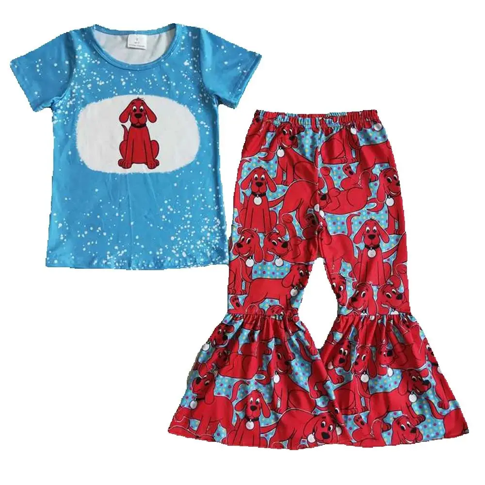 Cartoon Dog Bell Pants Set Fun Pet Costume Dog Bell Cartoon Print Pants for Kids Street Style Elastic Waistband
Cartoon Dog Bell Pants Set Fun Pet Costume Dog Bell Cartoon Print Pants for Kids Street Style Elastic Waistband