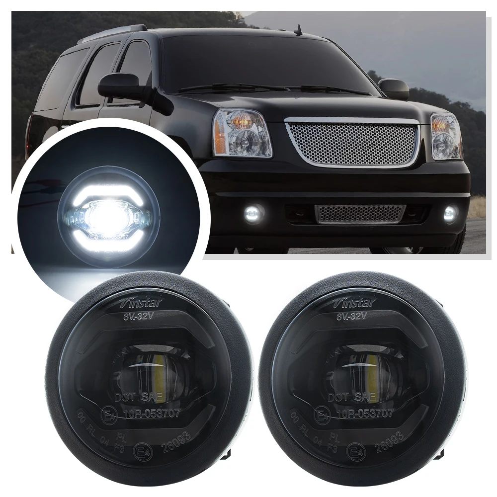 Светодиодные противотуманные фары DRL для 2014-19GMC Sierra Yukon XL 1500 2500 3500 HD Canyon Pontiac G8 G6 Дневные ходовые огни дальнего света IP67
Светодиодные противотуманные фары DRL для 2014-19GMC Sierra Yukon XL 1500 2500 3500 HD Canyon Pontiac G8 G6 Дневные ходовые огни дальнего света IP67