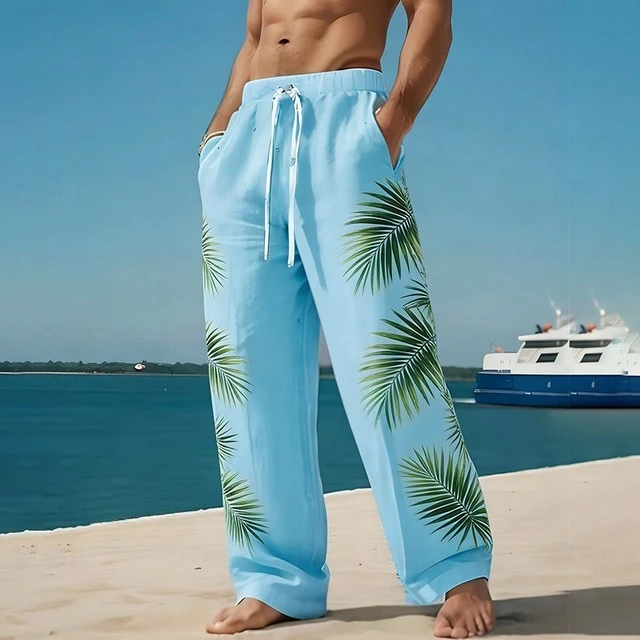 2026 Summer Fashion Beach Vacation Style Men's 3D Printing Sports And Leisure Straight Leg Pants Street Men's Loose Pants
2026 Summer Fashion Beach Vacation Style Men's 3D Printing Sports And Leisure Straight Leg Pants Street Men's Loose Pants