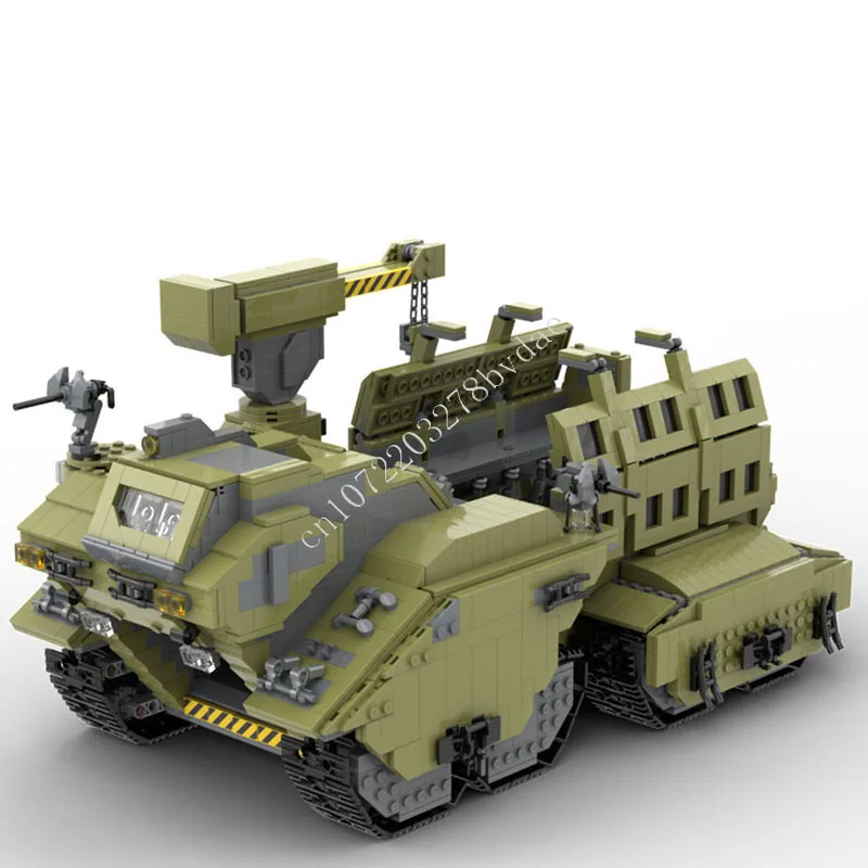 2919 PCS Sci-Fi Military Transport Vehicle Building Blocks Set Assembly Model Collection Gift for Adults Decoration Model Mans
2919 PCS Sci-Fi Military Transport Vehicle Building Blocks Set Assembly Model Collection Gift for Adults Decoration Model Mans