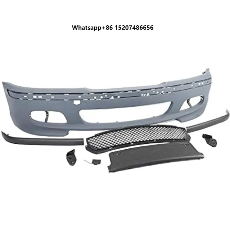 Fit E46 Bumper Suitable for 3 Series E46 Modified M 3 Front Bumper Rear Bumper Body Kit
Fit E46 Bumper Suitable for 3 Series E46 Modified M 3 Front Bumper Rear Bumper Body Kit