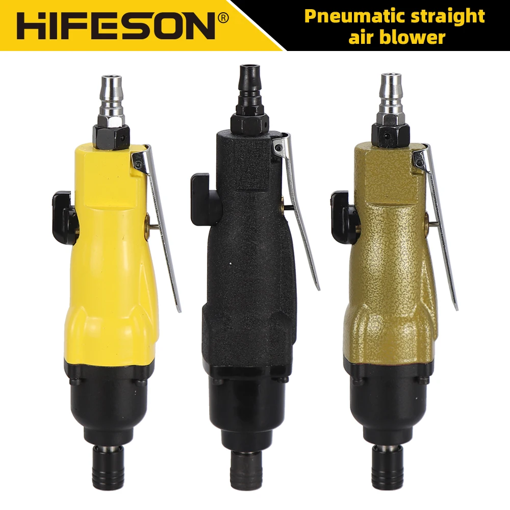 HIFESON 1/4" Air Screwdriver 100-120N.M Straight Hand Industrial Pneumatic Screwdriver Positive and Negative Switch Air Tool
HIFESON 1/4" Air Screwdriver 100-120N.M Straight Hand Industrial Pneumatic Screwdriver Positive and Negative Switch Air Tool