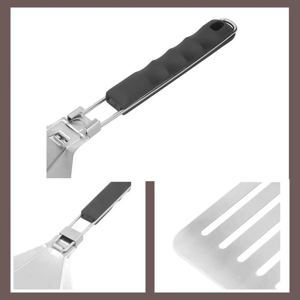 Durable Stainless Steel Pizza Peel Foldable Slotted Cake Lifter Non Slip Heat Resistant Pizza Spatula Kitchen Baking
Durable Stainless Steel Pizza Peel Foldable Slotted Cake Lifter Non Slip Heat Resistant Pizza Spatula Kitchen Baking