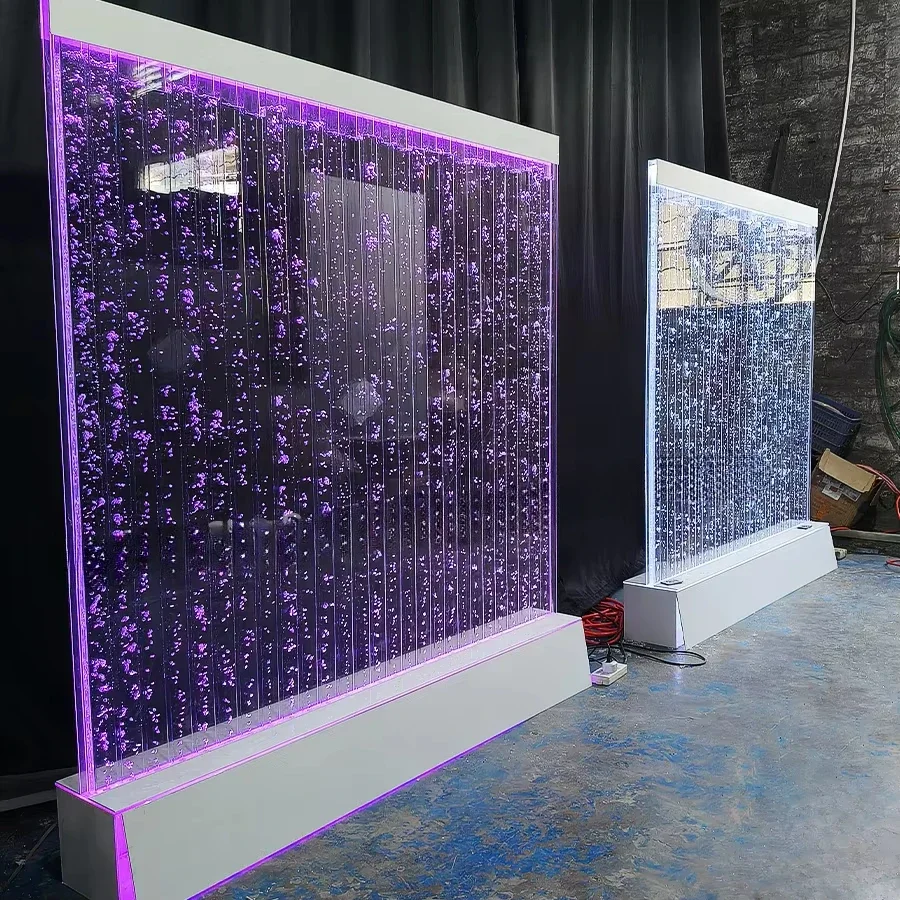 Interior Customized Light Emitting Diode Light Acrylic Blister Wall Panel Water View Room Partition Wedding Banquet Decoration
Interior Customized Light Emitting Diode Light Acrylic Blister Wall Panel Water View Room Partition Wedding Banquet Decoration