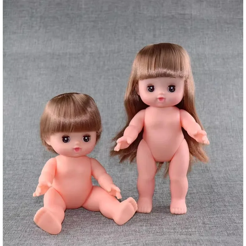 25cm Princess Reborn Baby Dolls Newborn Doll Model Long Hair and Short Hair Girl Doll Figures Cute Girl Brithday Christmas Gift
25cm Princess Reborn Baby Dolls Newborn Doll Model Long Hair and Short Hair Girl Doll Figures Cute Girl Brithday Christmas Gift