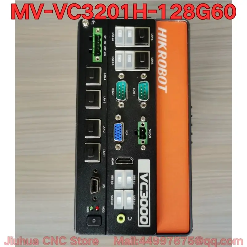Brand new MV-VC3201-128G60 robot vision controller The latest quotation for 2026
Brand new MV-VC3201-128G60 robot vision controller The latest quotation for 2026