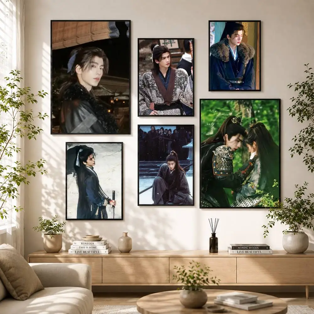 The TV series Pursuit of JadeZ-Zhang Linghe Poster Versatile HD Waterproof Wall Art Self-Adhesive Decor for Any Space Ideal Gift
The TV series Pursuit of JadeZ-Zhang Linghe Poster Versatile HD Waterproof Wall Art Self-Adhesive Decor for Any Space Ideal Gift