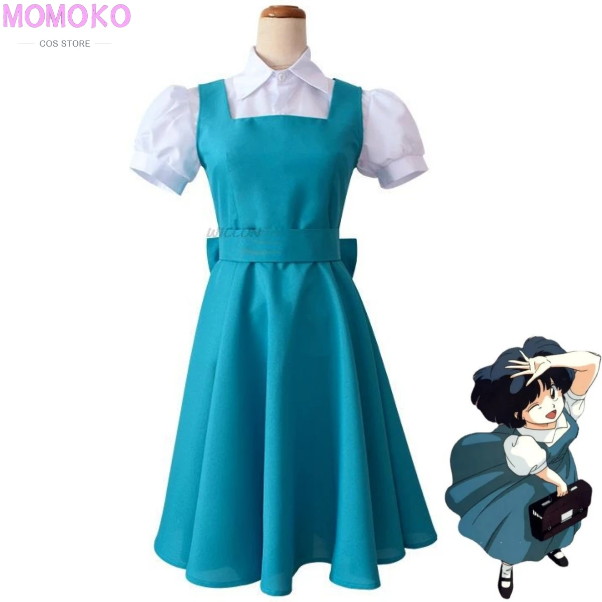 Anime Ranma ½ Tendou Akane Cosplay Costume Japanese School Uniform Strap Skirt Woman Kawaii Halloween Suit Tendou Akane
Anime Ranma ½ Tendou Akane Cosplay Costume Japanese School Uniform Strap Skirt Woman Kawaii Halloween Suit Tendou Akane