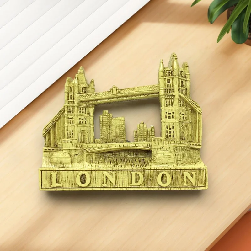 London Tower Bridge Scenery Fridge Magnet City Tourist Souvenir Cultural Creative Craft Home Decoration
London Tower Bridge Scenery Fridge Magnet City Tourist Souvenir Cultural Creative Craft Home Decoration