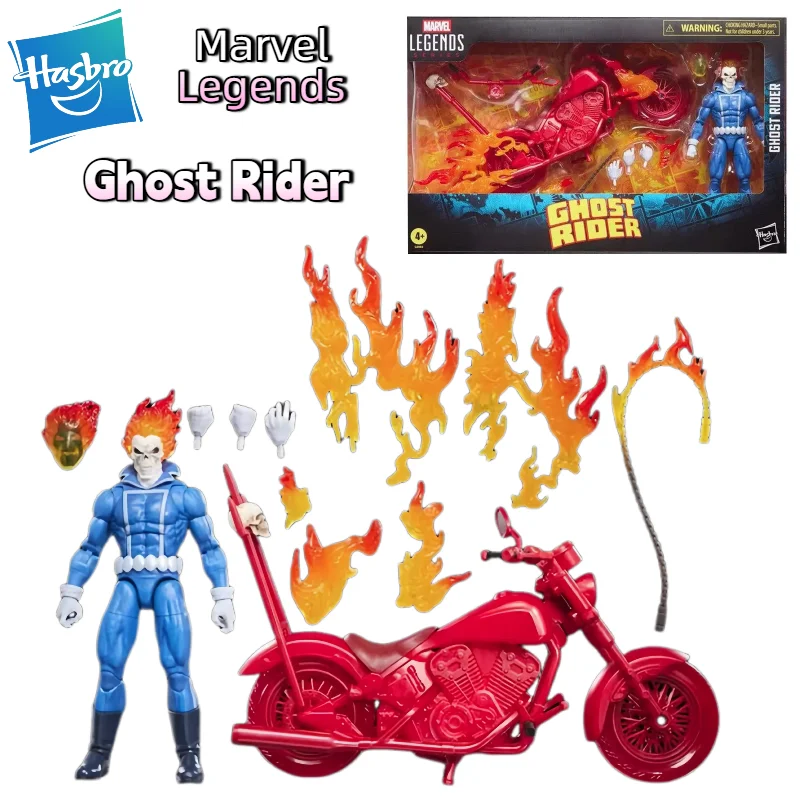 Hasbro Marvel Legends Deluxe Comic Version Ghost Rider Johnny Blaze Fully Articulated Action Figure Collectible Toy Set in Stock
Hasbro Marvel Legends Deluxe Comic Version Ghost Rider Johnny Blaze Fully Articulated Action Figure Collectible Toy Set in Stock