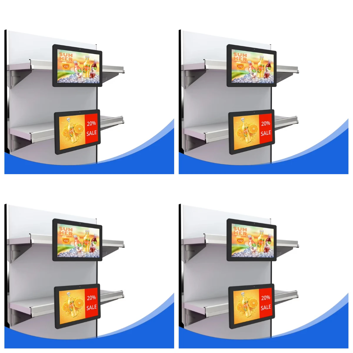 10.1 Inch Advertising Tablet Wall Mount Poe Android 11 LCD Commercial Display Tablet Touch Screen for Supermarket and Retail
10.1 Inch Advertising Tablet Wall Mount Poe Android 11 LCD Commercial Display Tablet Touch Screen for Supermarket and Retail