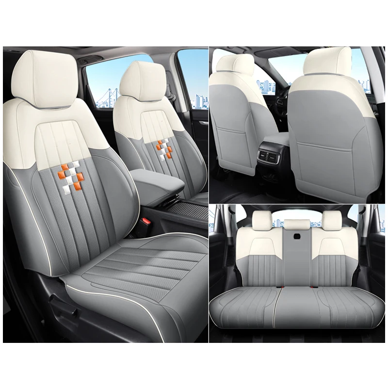 Полный комплект чехлов на автомобильные сиденья для Honda CRV 2017-2021 360 °, объемный автомобильный Стайлинг, оригинальный триммер, дропшиппинг-центр
Полный комплект чехлов на автомобильные сиденья для Honda CRV 2017-2021 360 °, объемный автомобильный Стайлинг, оригинальный триммер, дропшиппинг-центр