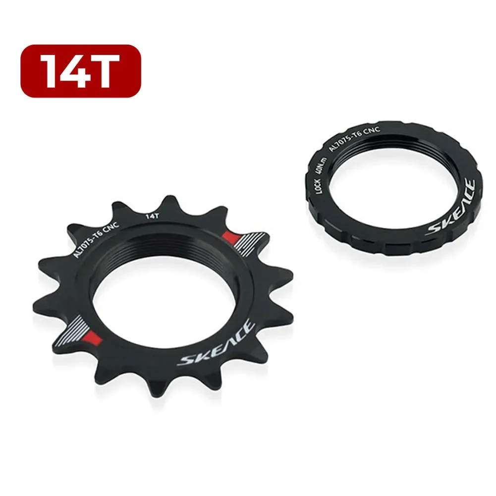 Aluminum Alloy Single Speed Bike Freewheel Replacement Engineered for Compatibility with Various Bikes and Easy Installation
Aluminum Alloy Single Speed Bike Freewheel Replacement Engineered for Compatibility with Various Bikes and Easy Installation