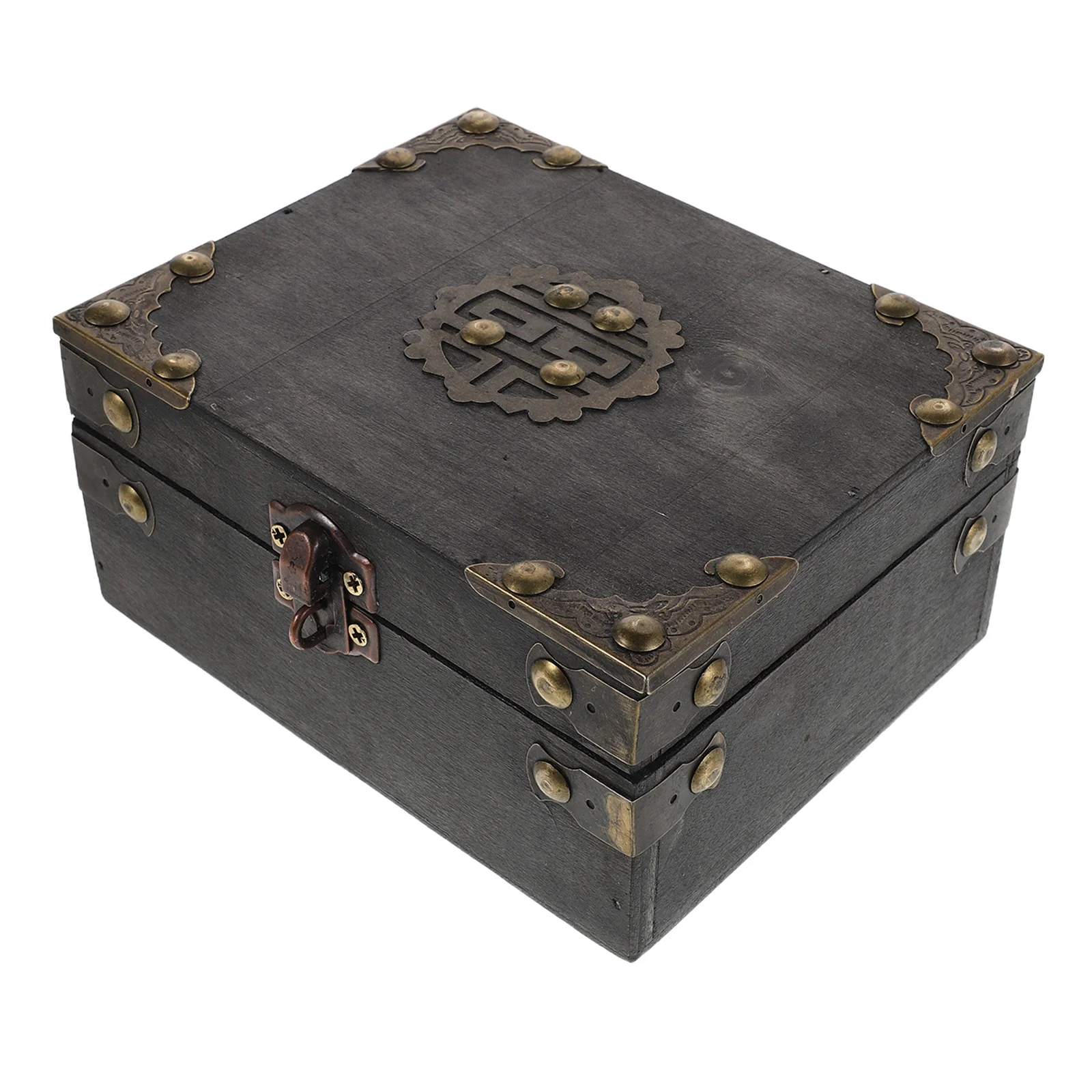 Vintage Wooden Treasure Chest Puzzle Box Escape Room Lock Keepsake Storage Organizer Jewelry Chest Jewelry Box Vintage Lock
Vintage Wooden Treasure Chest Puzzle Box Escape Room Lock Keepsake Storage Organizer Jewelry Chest Jewelry Box Vintage Lock