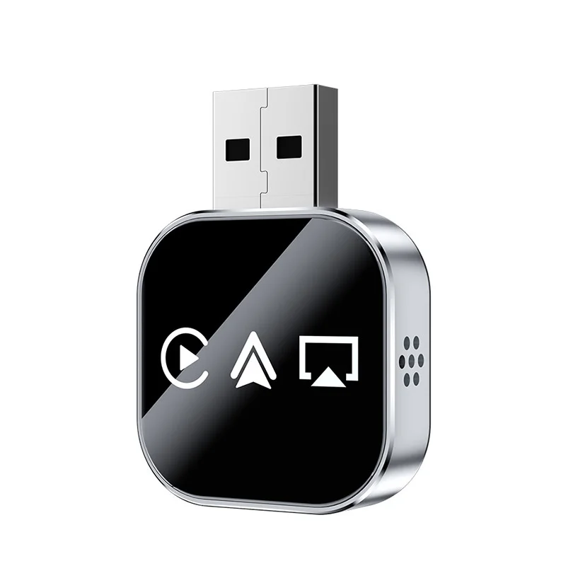 Обновление беспроводного адаптера Carplay Mirror Link 3 в 1, мгновенное преобразование проводного в беспроводное Plug & Play для проводного Carplay, новинка
Обновление беспроводного адаптера Carplay Mirror Link 3 в 1, мгновенное преобразование проводного в беспроводное Plug & Play для проводного Carplay, новинка