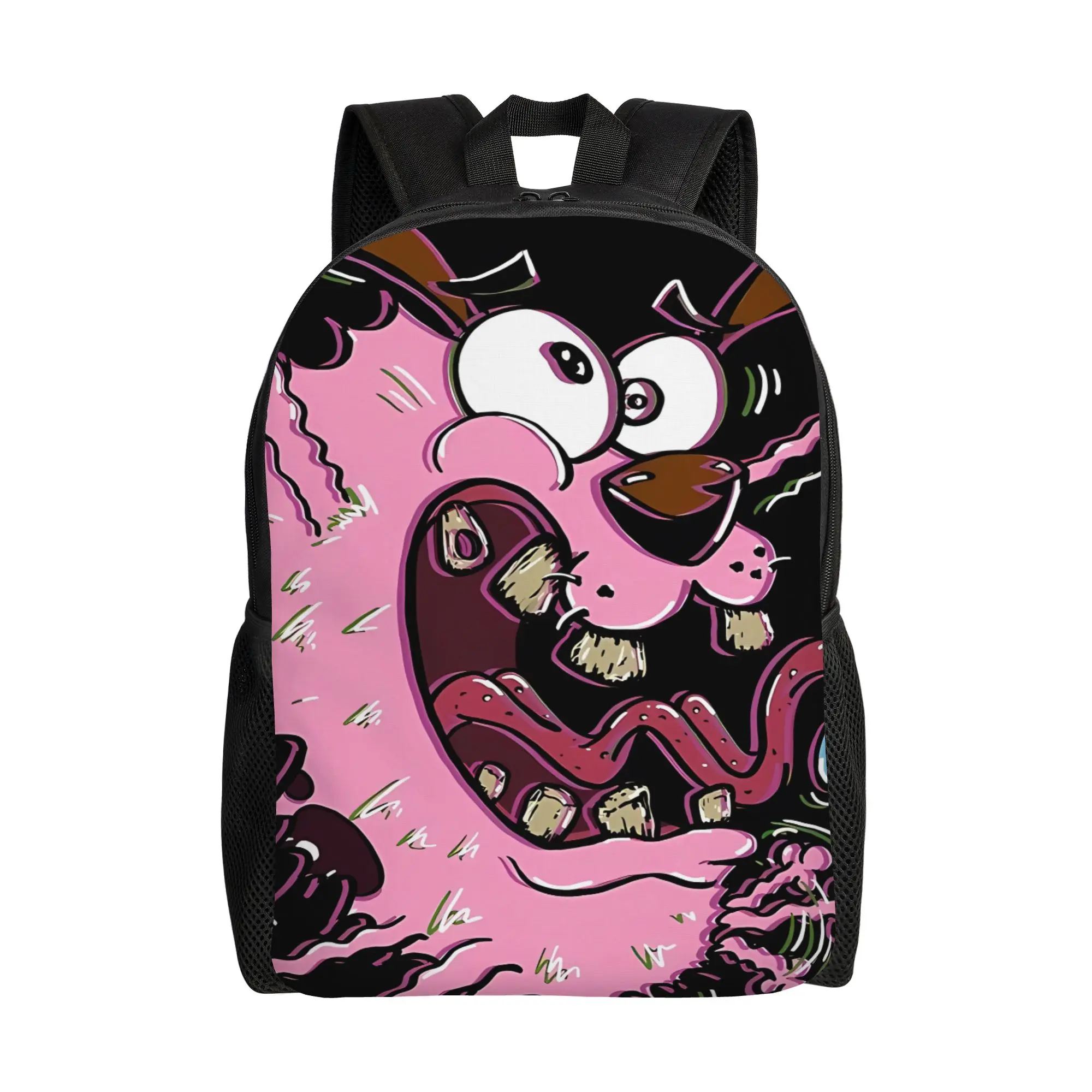 Courage pink dog Schoolbag Students Sporty Daily mochila Large Capacity Laptop Bag Back To School Season
Courage pink dog Schoolbag Students Sporty Daily mochila Large Capacity Laptop Bag Back To School Season