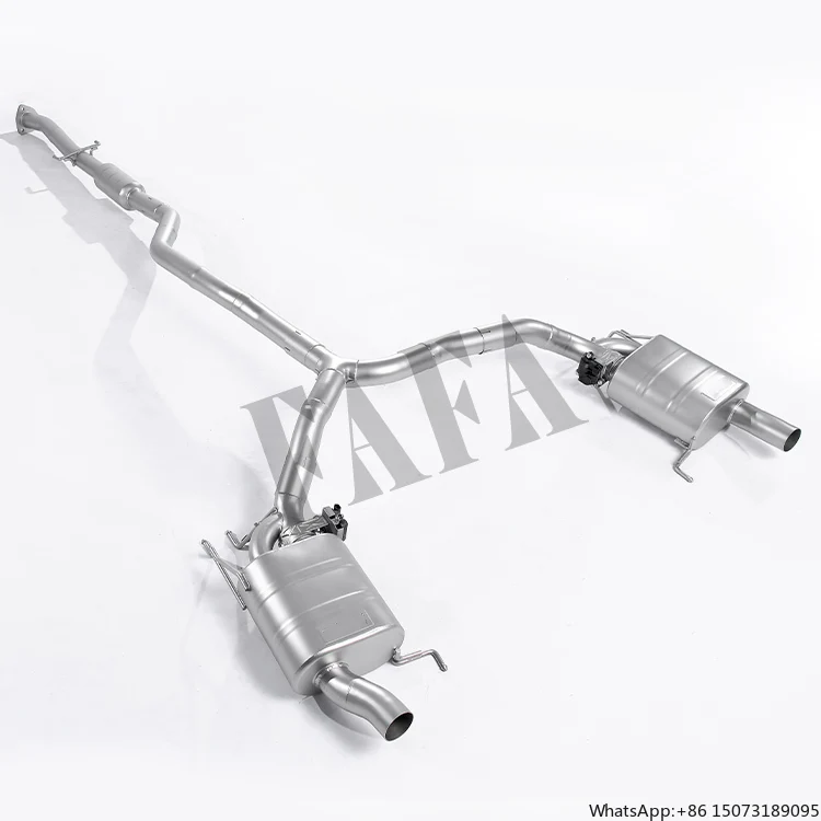 Высокопроизводительная выхлопная система Catback для Costa Car с электрическим клапаном и глушителем
Высокопроизводительная выхлопная система Catback для Costa Car с электрическим клапаном и глушителем