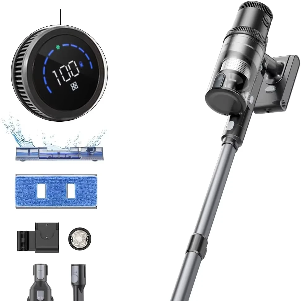 OEM ODM BLDC Motor Manufacturer Handheld Portable Cordless Vacuum Cleaner For Pet Hair And Hard Floor Smart Home Appliances
OEM ODM BLDC Motor Manufacturer Handheld Portable Cordless Vacuum Cleaner For Pet Hair And Hard Floor Smart Home Appliances