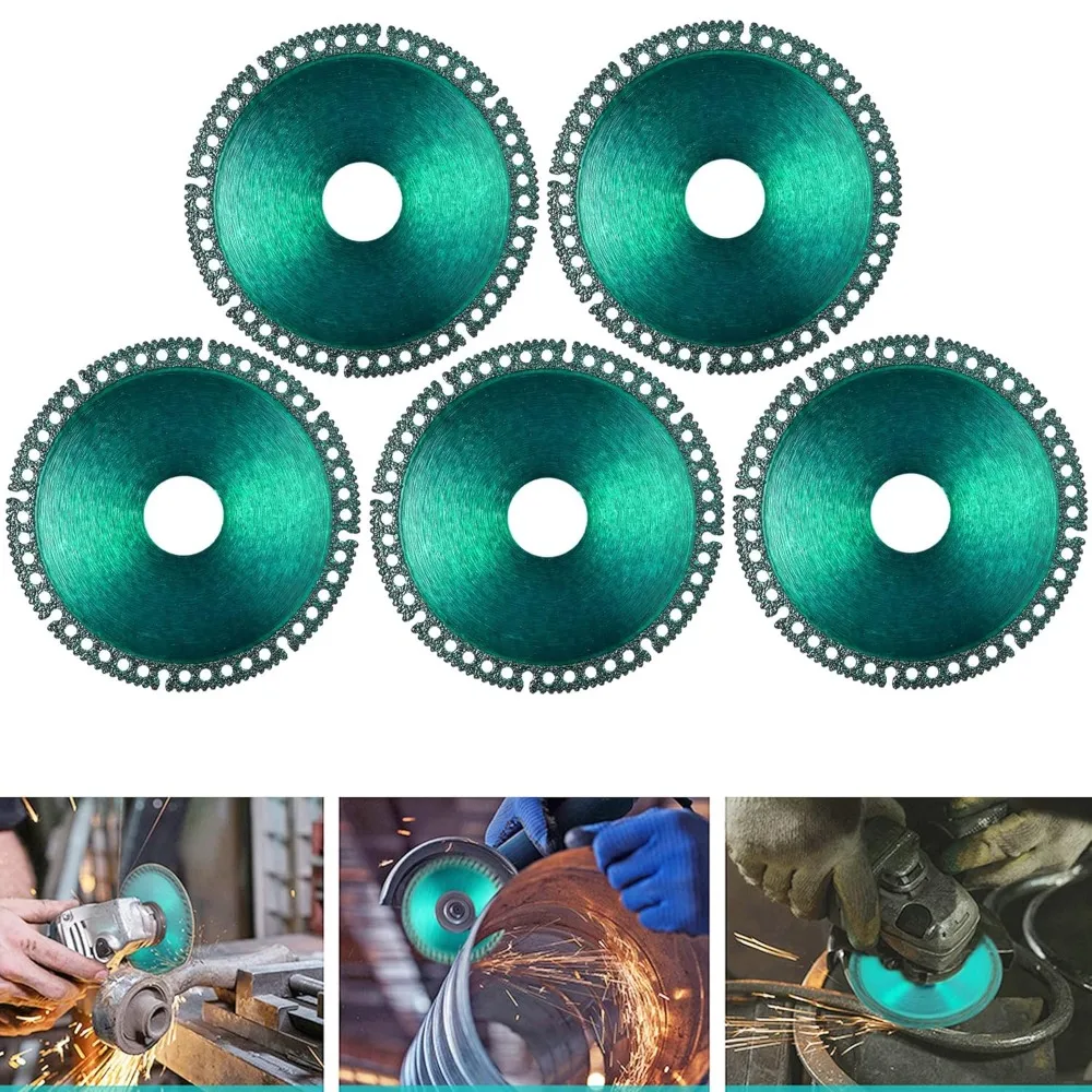 100mm Composite Multifunctional Diamond Cut Saw Blade Circular Disc Ceramic Tile Glass Wood Marble PVC Ultra Thin Angle Grinder
100mm Composite Multifunctional Diamond Cut Saw Blade Circular Disc Ceramic Tile Glass Wood Marble PVC Ultra Thin Angle Grinder