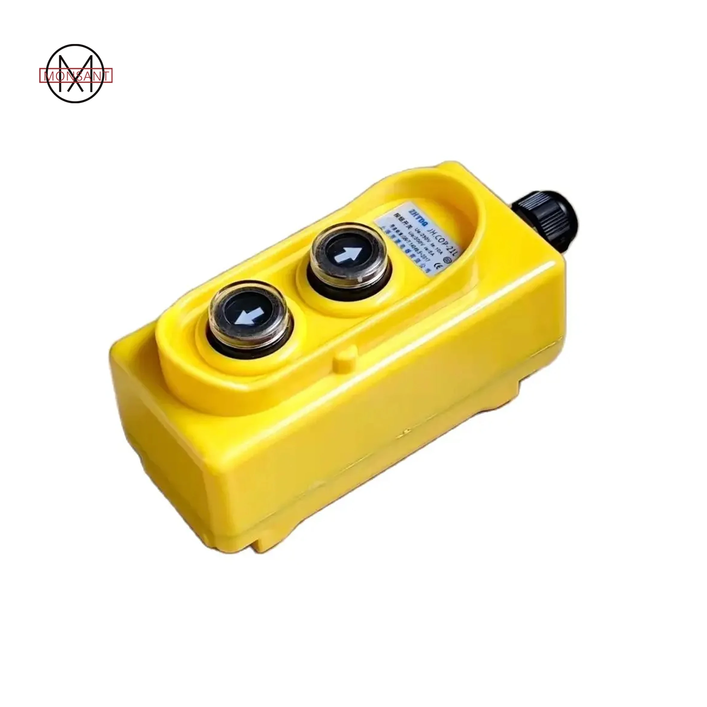 Lift Up and Down Button Switch Directly Control Electric Hoist Lifting Crane Switch COP-21L
Lift Up and Down Button Switch Directly Control Electric Hoist Lifting Crane Switch COP-21L