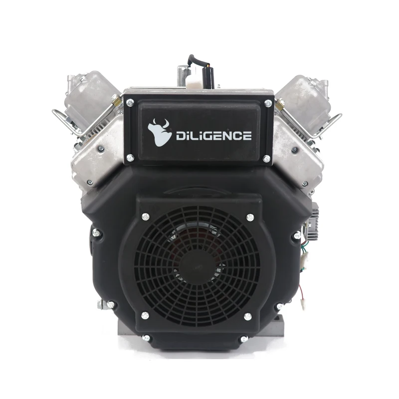 High Quality DL2V88F Electric Starter Engine with Electric Starter Double Cylinder 4 Stroke Air-cooled
High Quality DL2V88F Electric Starter Engine with Electric Starter Double Cylinder 4 Stroke Air-cooled