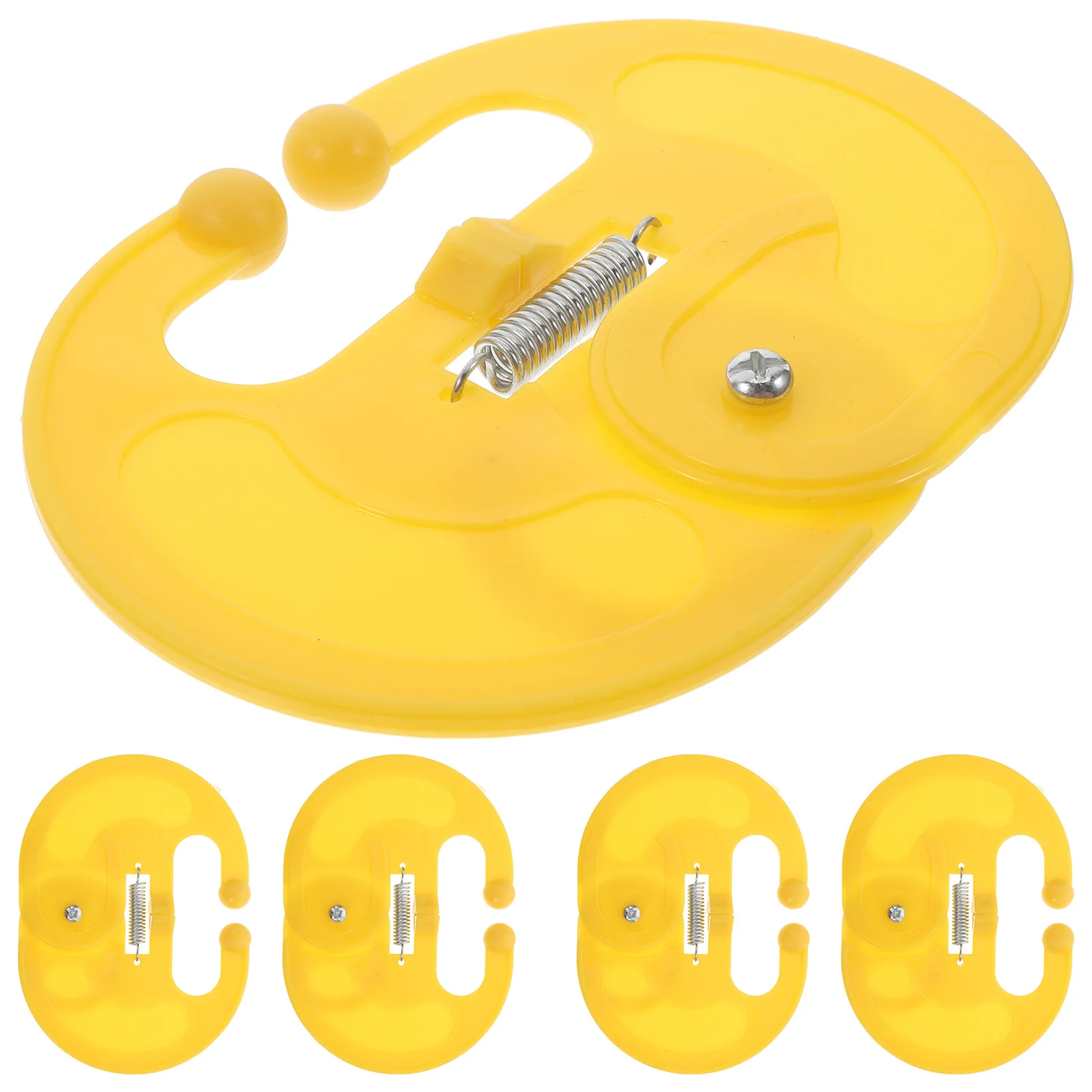 5Pcs Plastic Calf Nose Thorn Weaner Livestock Tool Prevent Milk Sucking Cattle Farming Equipment Animal Breeding Supplies
5Pcs Plastic Calf Nose Thorn Weaner Livestock Tool Prevent Milk Sucking Cattle Farming Equipment Animal Breeding Supplies