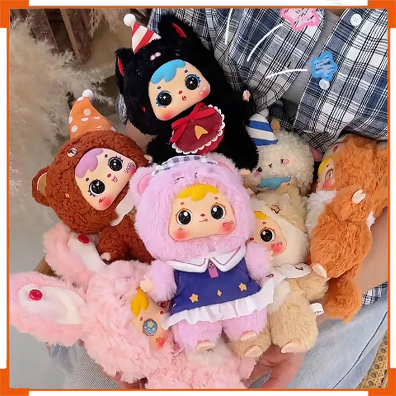 XingBangYuan Samuel Dream Between Blind Box Plush Doll Pendant Trendy Female Bag Toy Gift Blind Box Toys & Hobbies
XingBangYuan Samuel Dream Between Blind Box Plush Doll Pendant Trendy Female Bag Toy Gift Blind Box Toys & Hobbies