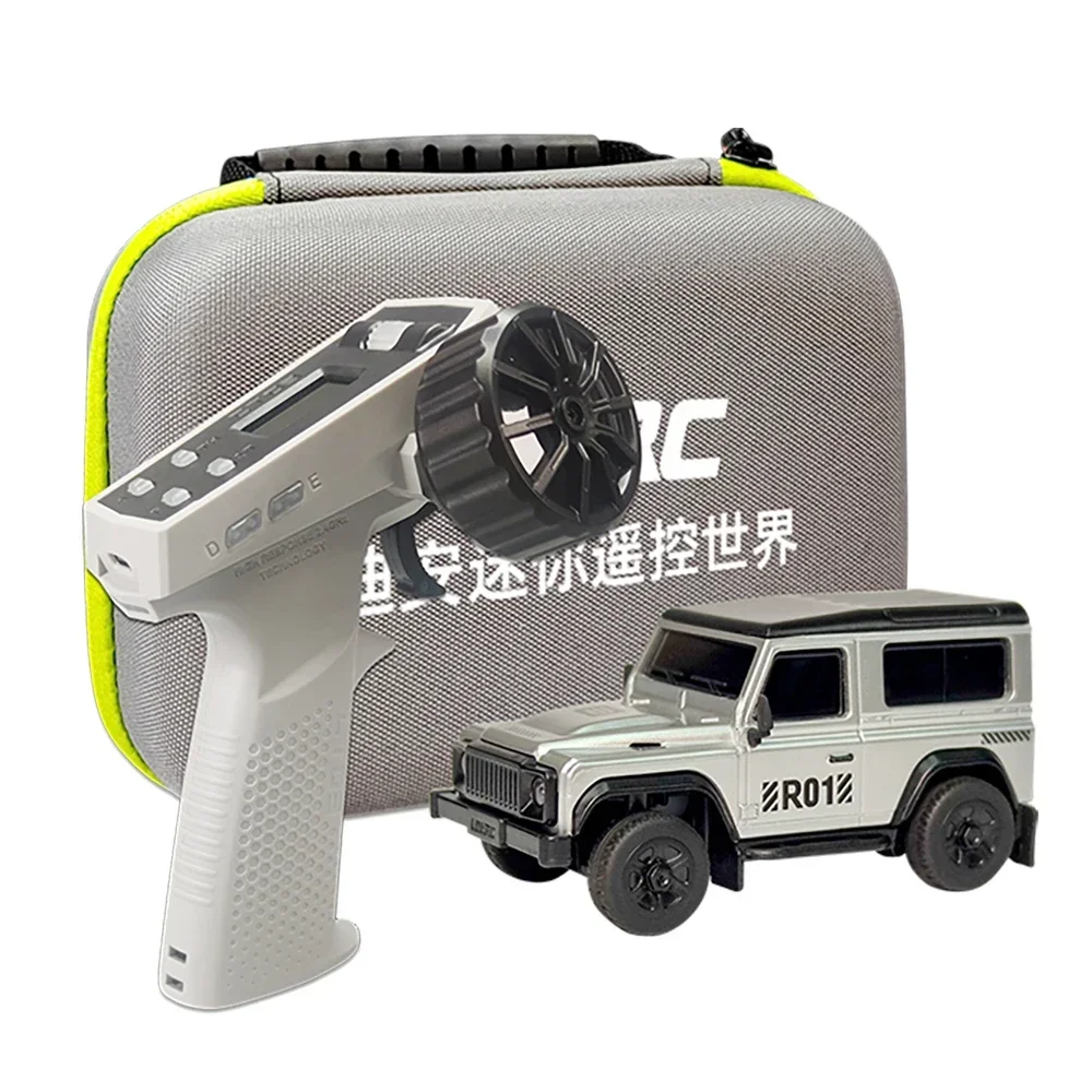 2025 New RC LDARC R01 RTR 1/64 SUV Remote Control Car 2WD Desktop Mini Micro Remote Control Full Size Electric Car Gift
2025 New RC LDARC R01 RTR 1/64 SUV Remote Control Car 2WD Desktop Mini Micro Remote Control Full Size Electric Car Gift