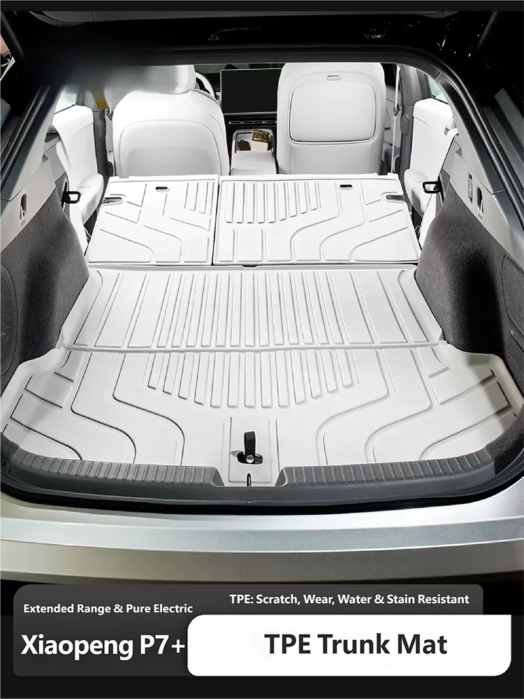 For XPENG P7+ 2026 2027 TPE Car Trunk Mat Custom Fit Cargo Mat 3D Shaped Trunk Liner Trunk Protection Mat Chair-back Mat
For XPENG P7+ 2026 2027 TPE Car Trunk Mat Custom Fit Cargo Mat 3D Shaped Trunk Liner Trunk Protection Mat Chair-back Mat