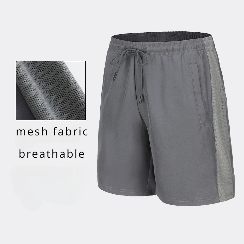 Men Gym Sports Shorts Summer Thin Casual Mesh Patchwork Shorts Quick Dry Basketball Workout Training Fitness Jogging Short Pants
Men Gym Sports Shorts Summer Thin Casual Mesh Patchwork Shorts Quick Dry Basketball Workout Training Fitness Jogging Short Pants
