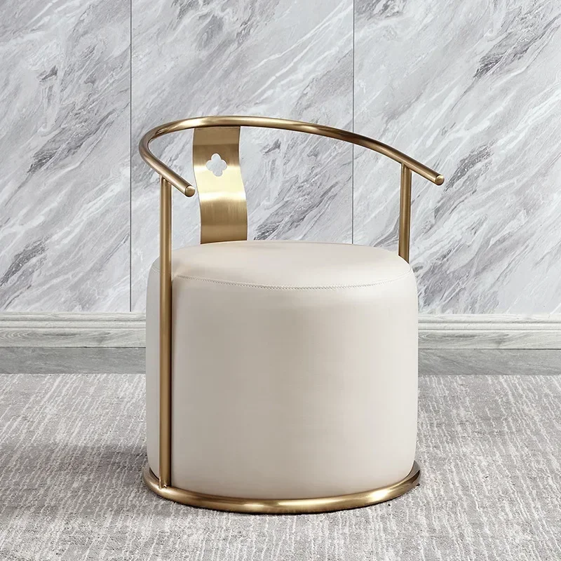 Modern Luxury High-back Chair Office Home Leisure Chair Bedroom Makeup Stool Tea Table Guest Chair
Modern Luxury High-back Chair Office Home Leisure Chair Bedroom Makeup Stool Tea Table Guest Chair