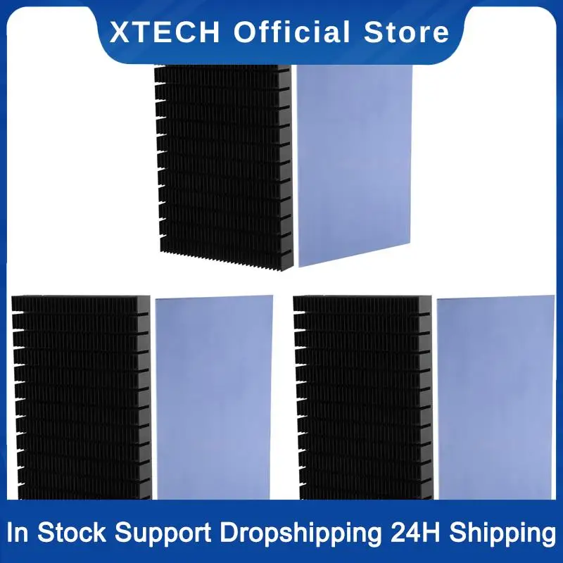 Алюминиевый радиатор XTECH 3X DIY для видеокарты RTX 3080 3090, задняя панель VRAM, задняя панель GPU MOD 150X90x15 мм
Алюминиевый радиатор XTECH 3X DIY для видеокарты RTX 3080 3090, задняя панель VRAM, задняя панель GPU MOD 150X90x15 мм