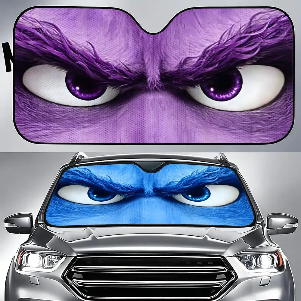 Cartoon T-The G-Grinch Sun Visor Aluminum Foil Windshield Sunshade, UV Protection Heat Insulation Reusable
Cartoon T-The G-Grinch Sun Visor Aluminum Foil Windshield Sunshade, UV Protection Heat Insulation Reusable