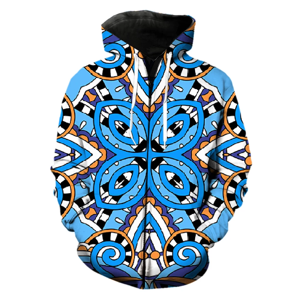 Retro National Style Men's Zipper Hoodie Spring Harajuku Oversized Hip Hop With Hood Jackets Casual Long Sleeve Cool 3D Print
Retro National Style Men's Zipper Hoodie Spring Harajuku Oversized Hip Hop With Hood Jackets Casual Long Sleeve Cool 3D Print