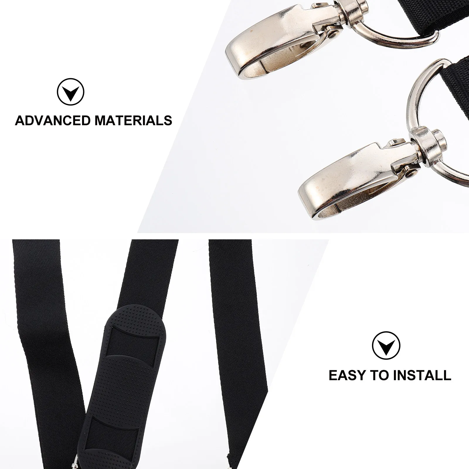 Black Adjustable Shoulder Strap with Padding 3.8cm,Comfortable Anti-Slip Replacement Bag Strap for Laptop Backpack,Travel Office
Black Adjustable Shoulder Strap with Padding 3.8cm,Comfortable Anti-Slip Replacement Bag Strap for Laptop Backpack,Travel Office