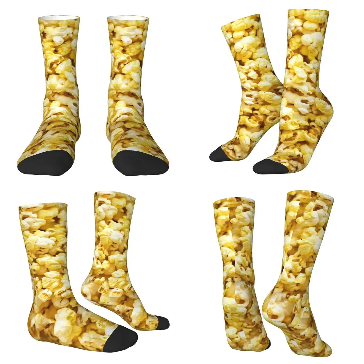 Popcorn Pattern Socks Harajuku Sweat Absorbing Stockings All Season Long Socks Accessories for Man's Woman's Birthday Present
Popcorn Pattern Socks Harajuku Sweat Absorbing Stockings All Season Long Socks Accessories for Man's Woman's Birthday Present