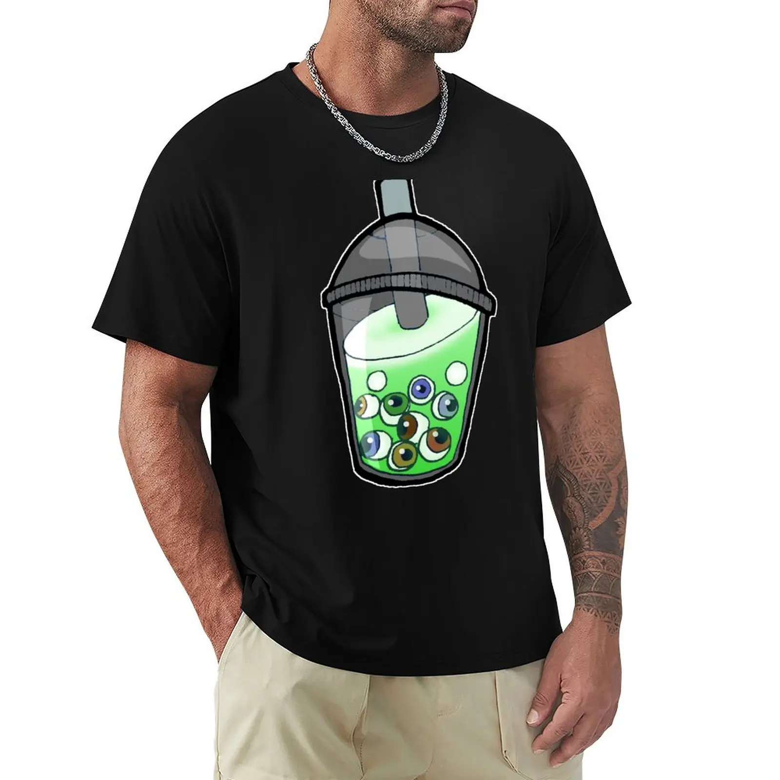 Eye Bubble Tea Watermelon T-Shirt Plus Size Simple Casual Top
Eye Bubble Tea Watermelon T-Shirt Plus Size Simple Casual Top