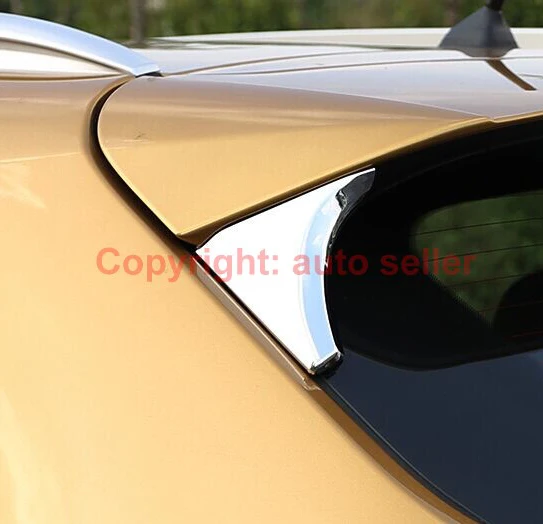 For Nissan Qashqai 2014 2015 2016 ABS Chrome Rear Window around cover trim Car Accessories Stickers W4
For Nissan Qashqai 2014 2015 2016 ABS Chrome Rear Window around cover trim Car Accessories Stickers W4