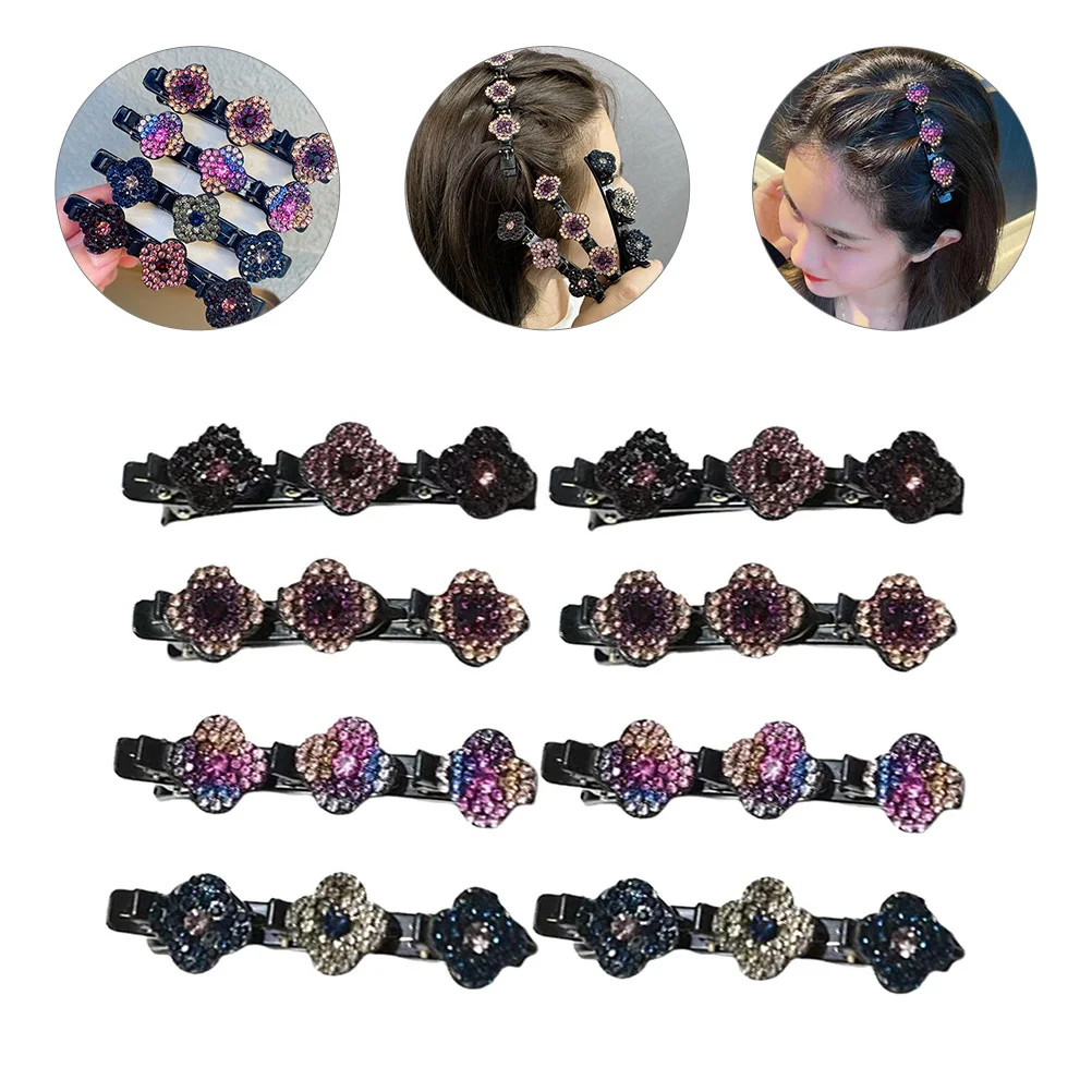 8Pcs Rhinestones Duckbill Clips Hairpins for Women Charming Wedding Party Hair Barrettes Hair Accessories Barrettes for Women
8Pcs Rhinestones Duckbill Clips Hairpins for Women Charming Wedding Party Hair Barrettes Hair Accessories Barrettes for Women