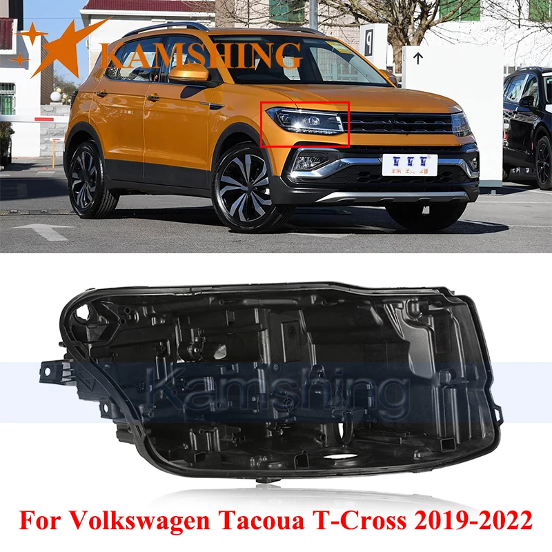 Базовая крышка передней фары с высокой конфигурацией для Volkswagen Tacoua T-Cross 2019-2022, задняя крышка фары, задняя крышка
Базовая крышка передней фары с высокой конфигурацией для Volkswagen Tacoua T-Cross 2019-2022, задняя крышка фары, задняя крышка