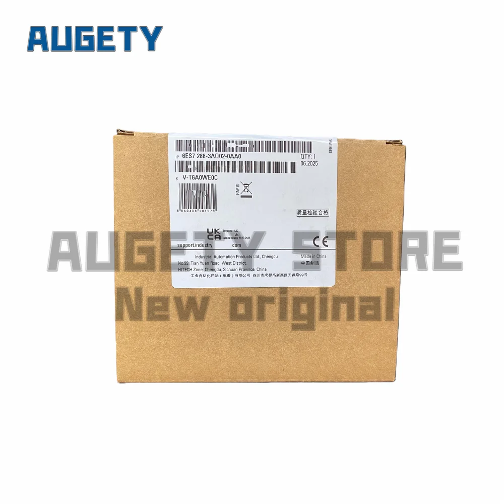 Original For Siemens 6ES7288-3AQ02-0AA0 6ES7288-3AR02-0AA0 PLC Control Module
Original For Siemens 6ES7288-3AQ02-0AA0 6ES7288-3AR02-0AA0 PLC Control Module