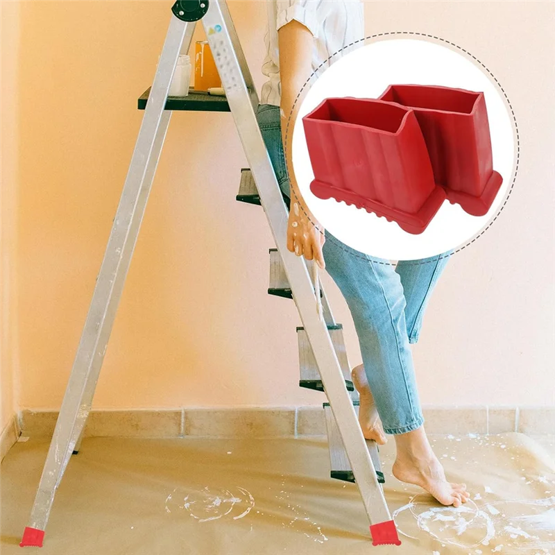 TKOH-4Pcs Нескользящий складной коврик для ножек лестницы, резиновые подушечки для ног и чехлы для лестницы, противоскользящая подушка для ног лестницы, бампер
TKOH-4Pcs Нескользящий складной коврик для ножек лестницы, резиновые подушечки для ног и чехлы для лестницы, противоскользящая подушка для ног лестницы, бампер