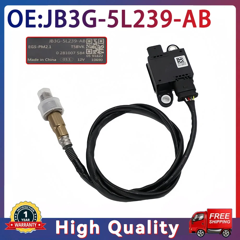 JB3G-5L239-AB PM Sensor Particulate Matter Sensor Probe For Ford Ranger MK4 2.0 Diesel 2011 2022 2023 1277023505 0281007584
JB3G-5L239-AB PM Sensor Particulate Matter Sensor Probe For Ford Ranger MK4 2.0 Diesel 2011 2022 2023 1277023505 0281007584