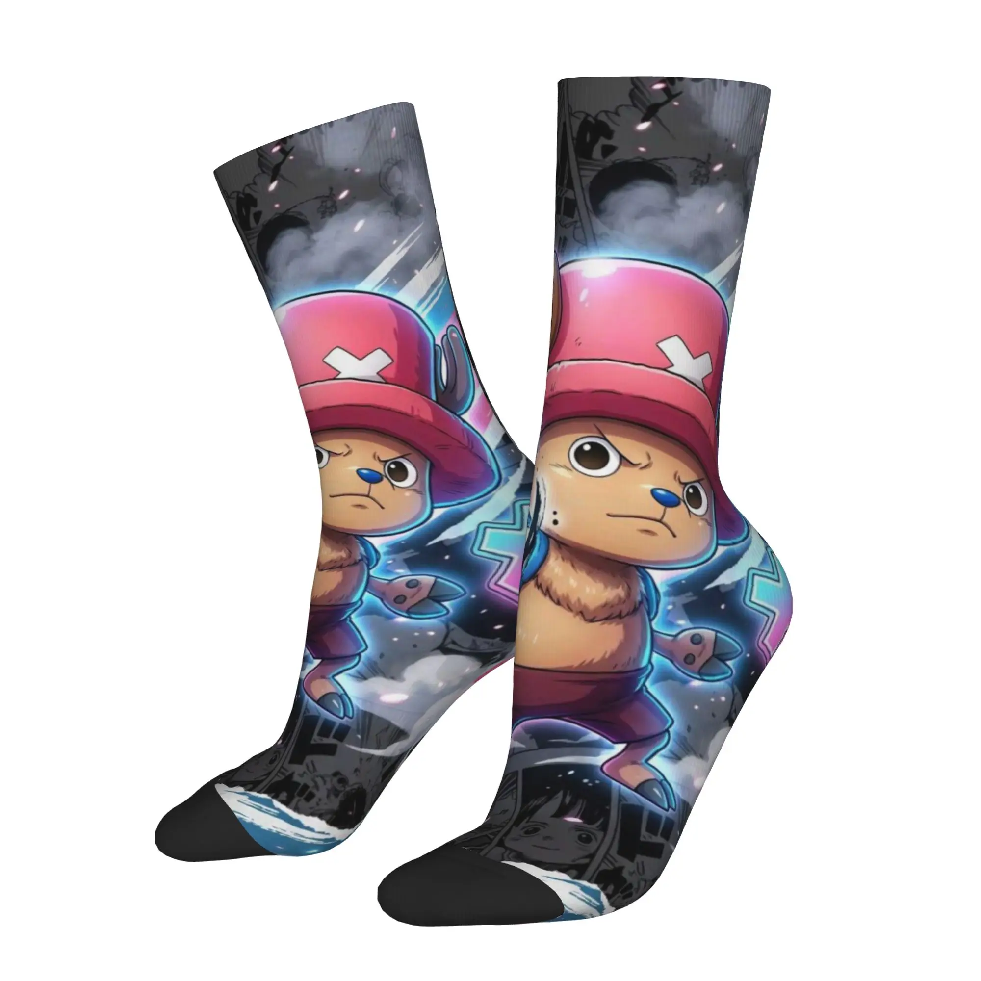 1 Pair Funny Sock One Piece Tony Tony Chopper (3) Rock Seamless Pattern Printed Men Socks Novelty Men's Socks
1 Pair Funny Sock One Piece Tony Tony Chopper (3) Rock Seamless Pattern Printed Men Socks Novelty Men's Socks