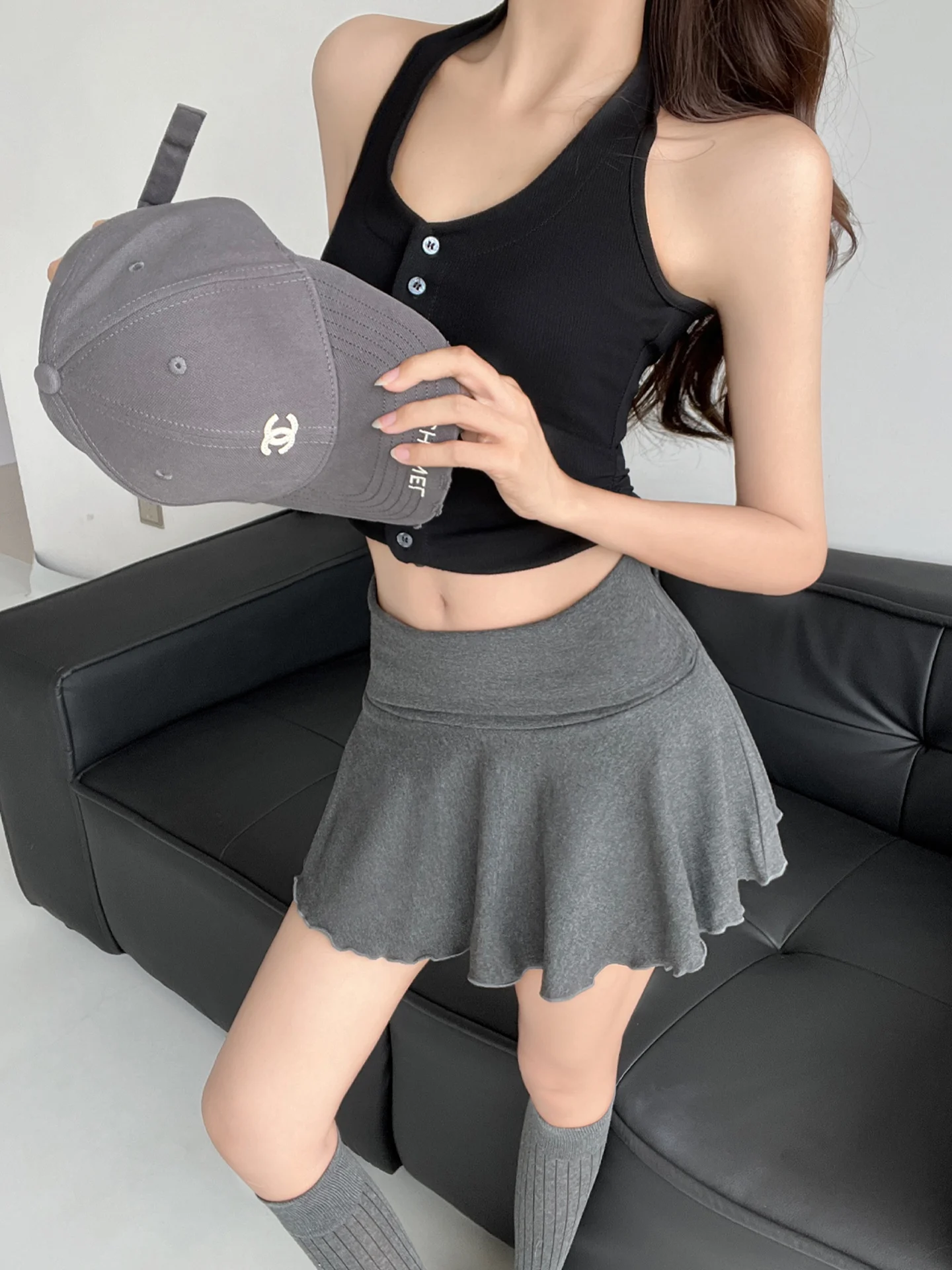 Low Waist Spor Skirt for Women American Sle Ballet Tennis Skirts Pleated Skirts High Elastici Fitn Casual Skirts
Low Waist Spor Skirt for Women American Sle Ballet Tennis Skirts Pleated Skirts High Elastici Fitn Casual Skirts