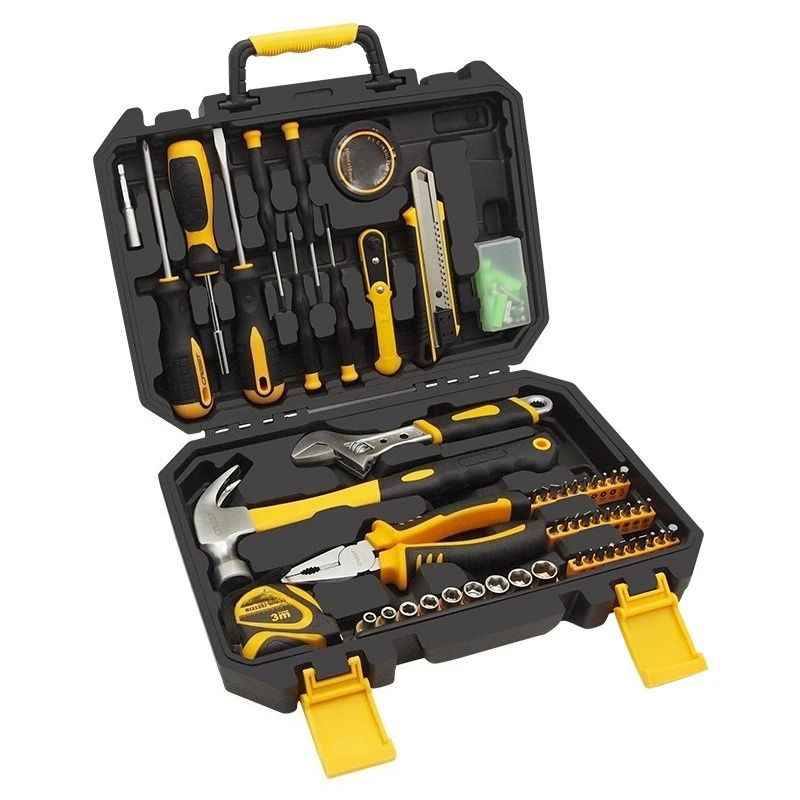 Household Toolbox Set, Multi-Function Repair Combination Kit for Home Daily Maintenance & DIY Use
Household Toolbox Set, Multi-Function Repair Combination Kit for Home Daily Maintenance & DIY Use