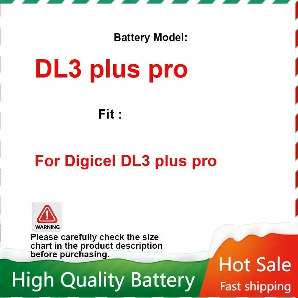 Premium Replacement Mobile Phone Battery For Digicel DL3 Plus Pro Long Lasting 3500Mah
Premium Replacement Mobile Phone Battery For Digicel DL3 Plus Pro Long Lasting 3500Mah