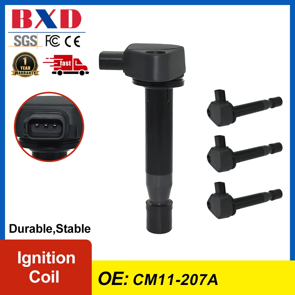 1/4PCS Ignition Coil CM11-207A CM11207A For ACURA CL 2001-2003, RL 2005-2008, HONDA ACCORD 2000-2007, ODYSSEY 1999-2010 
1/4PCS Ignition Coil CM11-207A CM11207A For ACURA CL 2001-2003, RL 2005-2008, HONDA ACCORD 2000-2007, ODYSSEY 1999-2010