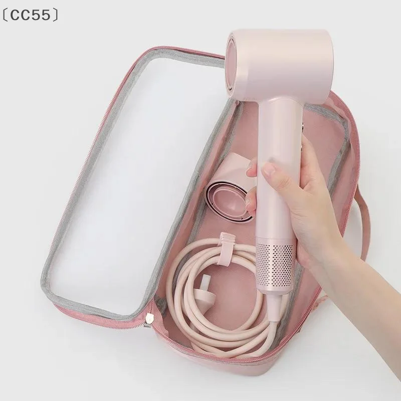 〔CC55〕1 Pc Portable Hair Dryer Storage Bag Curling Iron Straightener Storage Bag Transparent Travel Storage Bag
〔CC55〕1 Pc Portable Hair Dryer Storage Bag Curling Iron Straightener Storage Bag Transparent Travel Storage Bag
